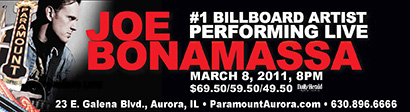 Joe Bonamassa Ad