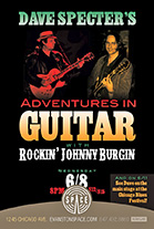 SPACE ad, specter & rockin' johnny