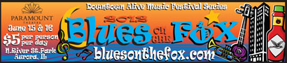 Blues on the Fox 2012