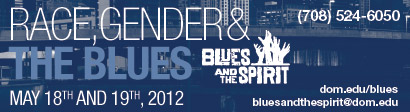Blues & The Spirit Ad 2012