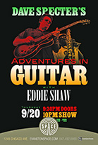 Dave Specter Eddie Shaw ad