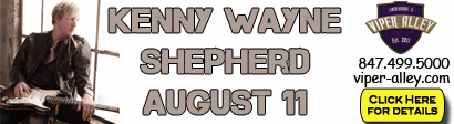 Kenny Wayne Shepherd at Viper Alley