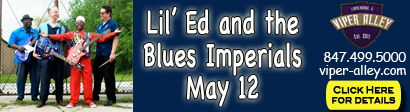 Lil Ed at Viper Alley ad