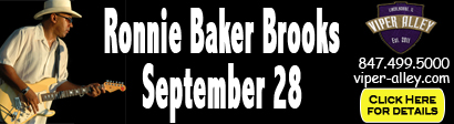 Ronnie Baker Brooks at Viper Alley