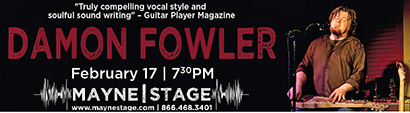 Damon Fowler at Mayne Stage