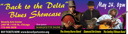 Delta Blues at the Beverly Arts Center
