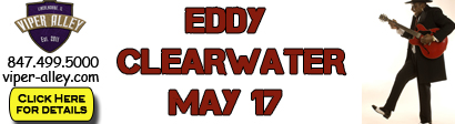 Eddy Clearwater at viper alley
