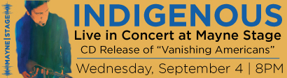 Indigenous at Mayne Stage