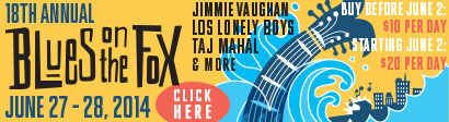 Blus on the Fox Banner