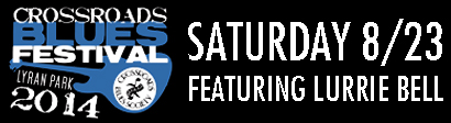Crossroads Blues Fest 2014 banner