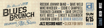 Delmark Blues Brunch 2014