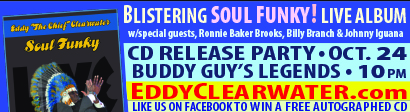 Eddy Clearwater banner
