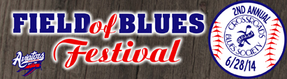 Field of Blues Fest ad