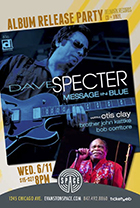 Dave Specter CD party ad