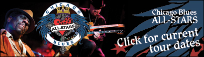 Chicago Blues All Stars banner 2015