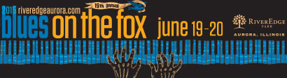 Blues on the Fox 2015 banner