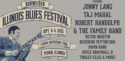 Illinois Blues Fest 2015 banner