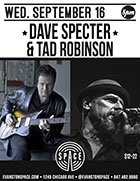 Dave Specter Tad Robinson at SPACE