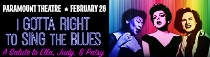 I Gotta Right To Sing The Blues at The Paramount