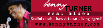 Benny Turner banner