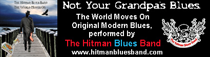 Hitman Blues Band banner