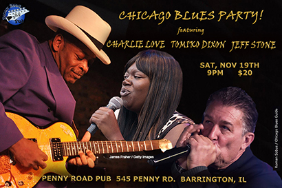 Jeff Stone Band at Penny Road Pub banner