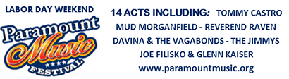 Paramount Blues Fest 2016