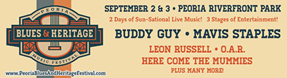 Peoria Blues & Heritage Fest 2016