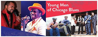 Young Men Blues banner