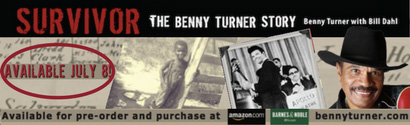 Benny Turner book banner