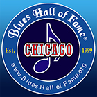 Chicago Blues Hall of Fame logo