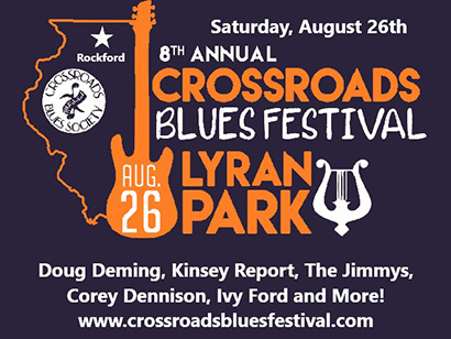 Crossroads Blues Fest Rockford 2017
