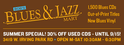 Bob's Blues & Jazz Mart ad
