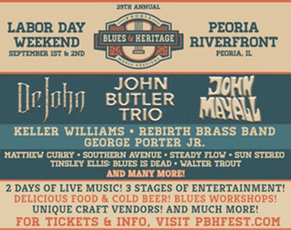 Peoria Blues & Heritage Fest 2017