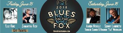 Blues on the Fox 2018