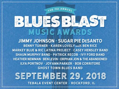 Blues Blast Awards 2018