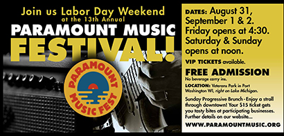 Paramount Blues Fest 2018