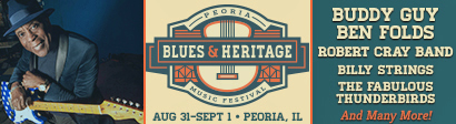 Peoria Blues Fest 2018