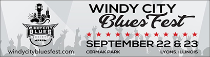 windy city blues fest banner