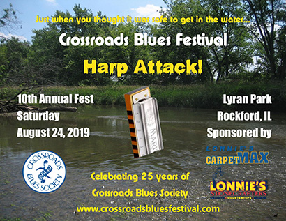 Crossroads Blues Fest 2019