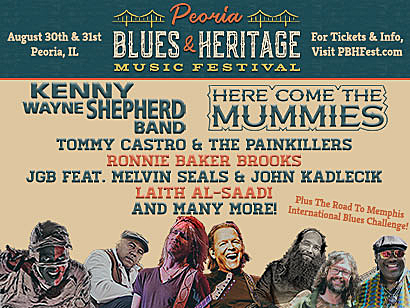 Peoria Blues Fest