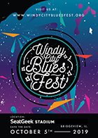 Windy City  Blues Fest 2019 ad