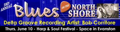 Blues on the North Shore ad