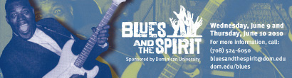 Blues & The Spirit Ad