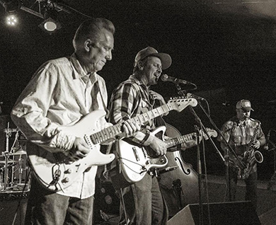 Anson Funderburgh & Eric Lindell