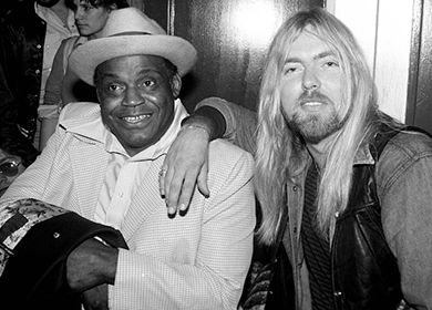 Dixon & Allman by Kirk West