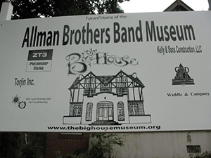 Big House Museum sign