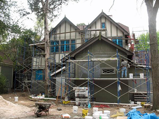 Big House remodeling