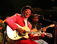 Buddy Guy acoustic
