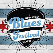 Chicago Blues Fest 2020 logo